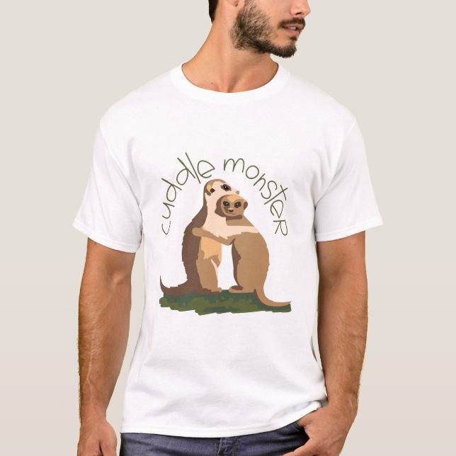 Meerkat T-Shirt (Vorderseite)