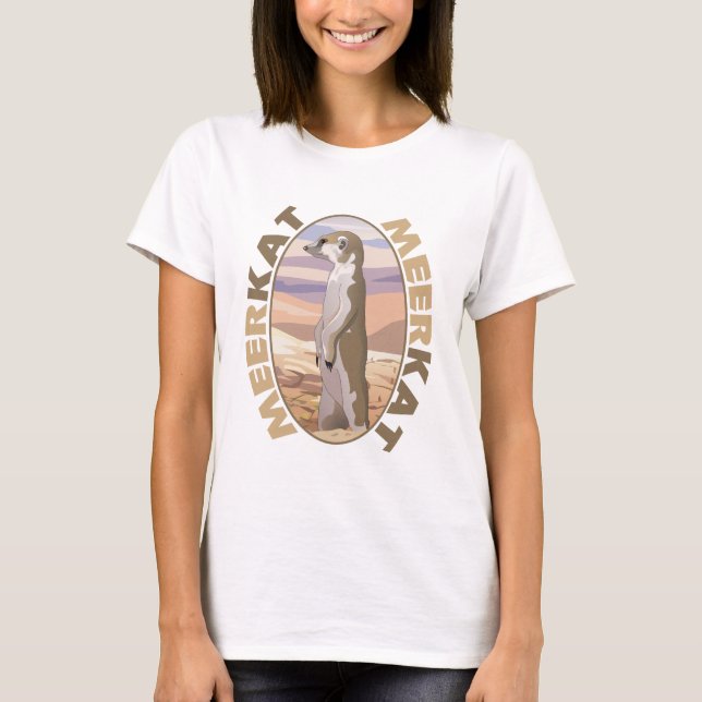 Meerkat T-Shirt (Vorderseite)