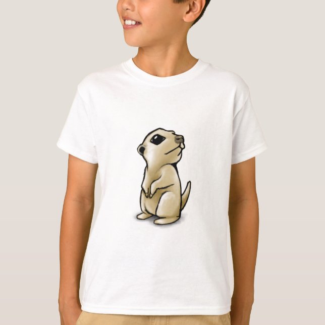 Meerkat T-Shirt (Vorderseite)