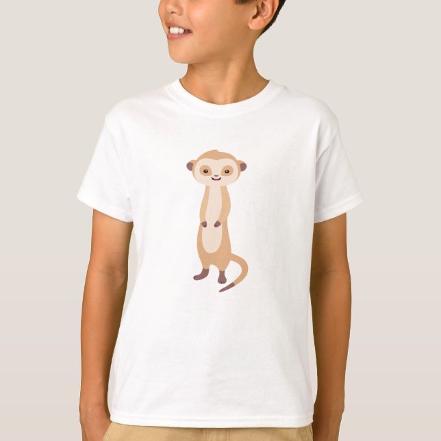Meerkat T-Shirt (Vorderseite)
