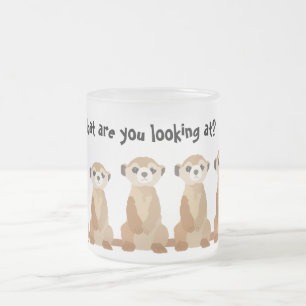Meerkat Tasse