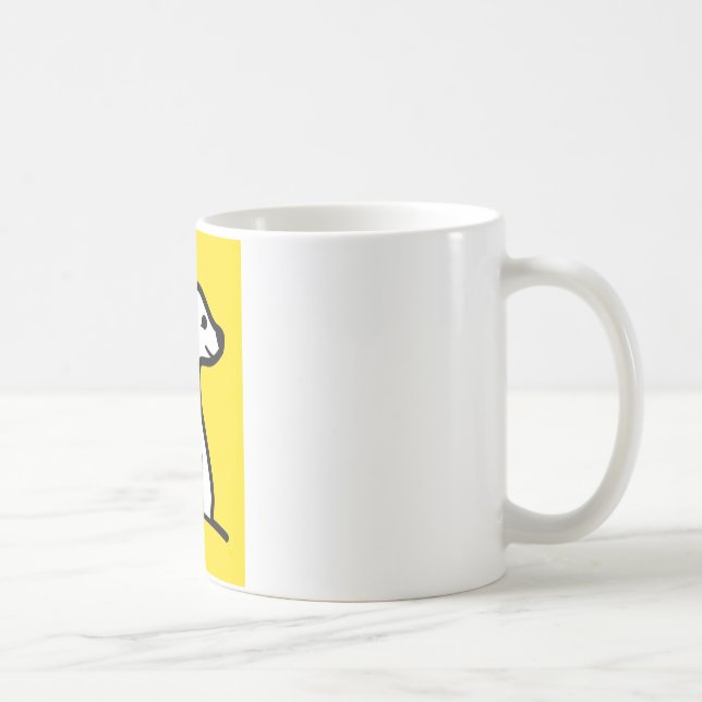 MeerKat Tasse (Rechts)