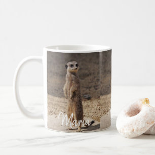 Meerkat-Tasse Kaffeetasse