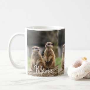 Meerkat-Tasse Kaffeetasse