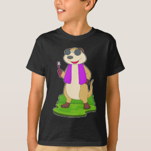 Meerkat Toothbrush T-Shirt