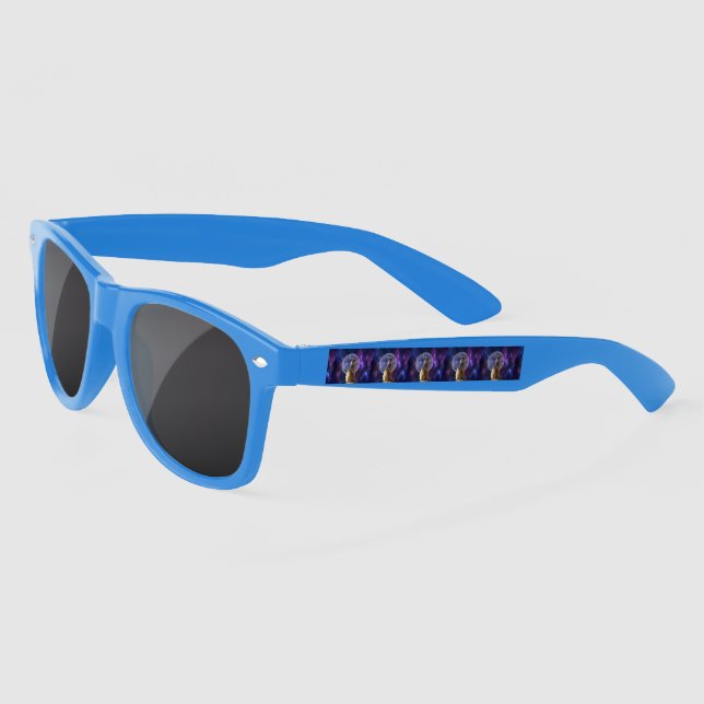 Meerkat und Vollmond, Sonnenbrille (Links)