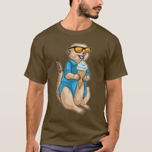 Meerkat Waffeleis T-Shirt