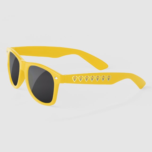 Meerkat Wedding Day, UV Protect Lunettes de soleil (Gauche)
