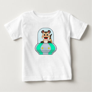 Meerkat with Submarine Baby T-shirt