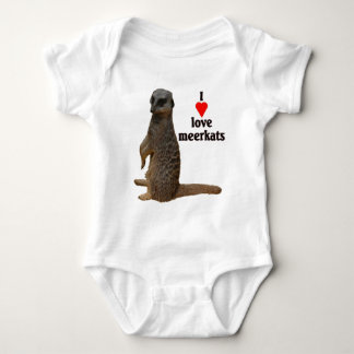 "Meerkats " Baby Strampler
