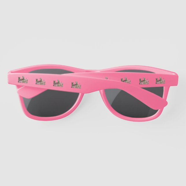 Meerkats Est Le Mot, Lunettes De Soleil (Dos)