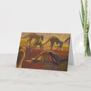 Meerkats et pie-grièche - carte