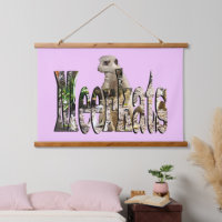 Meerkats, Holztäfelung