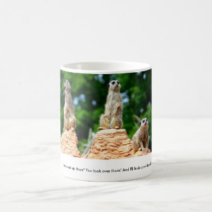 Meerkats ....... kaffeetasse