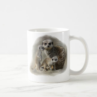 meerkats kaffeetasse