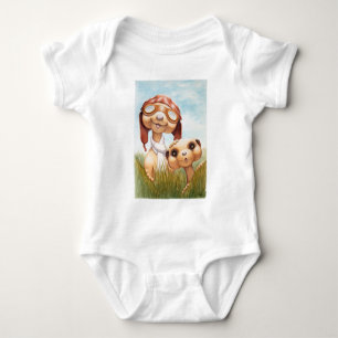 Meerkats mit Aviation Apparel Onsie Baby Strampler