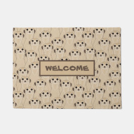 Meerkats - Suricata Fußmatte