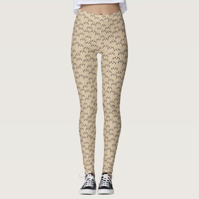 Meerkats - Suricata Leggings (Vorderseite)