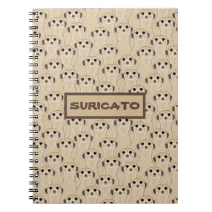 Meerkats - Suricata Notizblock