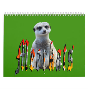Meerkats with Style Australian Holidays 2019, Kalender