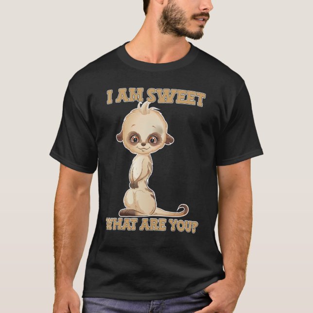 Meerkatze T-Shirt (Vorderseite)