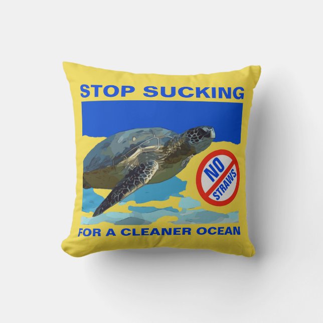 MEERKÜCHE KISSEN (Vorderseite)