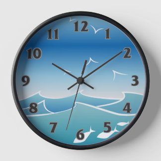 Meerliebhaber Uhr