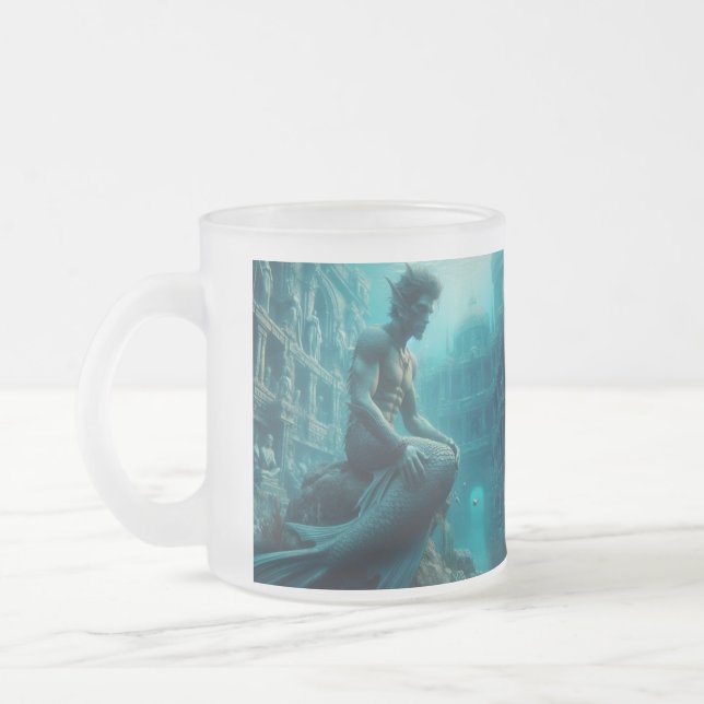 Meermann Mattglastasse (Links)