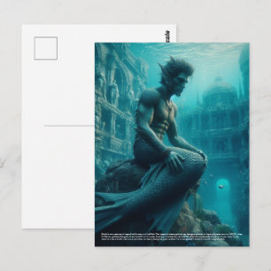 Meermann Postkarte