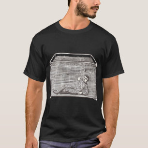 Meermann und Fisch im Aquarium T-Shirt