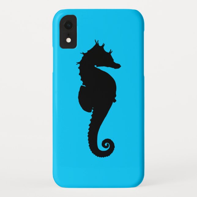 Meerpferd Case-Mate iPhone Hülle (Rückseite)