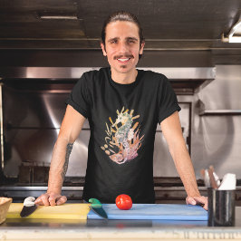 Meerpferd mit Bouquet von Sea Blätter T - Shirt