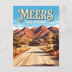 Meers USA is already in English and "Meers" seems Postkarte