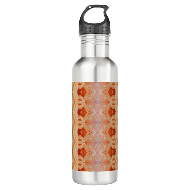 Meersalz Edelstahlflasche (Vorderseite)