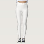 Meersalz fest Schlicht Leggings<br><div class="desc">Das weiße Meersalz hat eine schlichte und schlichte Farbe,  die Entspannung fördert und ein Gefühl der Ruhe und des Selbstvertrauens schafft. Die helle und neutrale Farbe macht es einfach,  sich mit anderen Farben zu verbinden und kann eine Vielzahl von Ästhetik ergänzen. Hex #FBFAF8</div>
