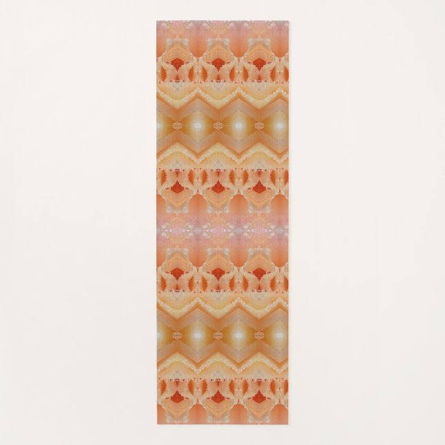 Meersalz Yogamatte (Vorderseite)