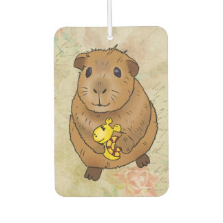 Meerscheinchen und Schnecke Autolufterfrischer