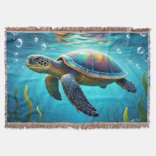 Meerschildkröte Decke
