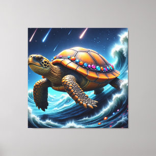 Meerschildkröte Leinwanddruck