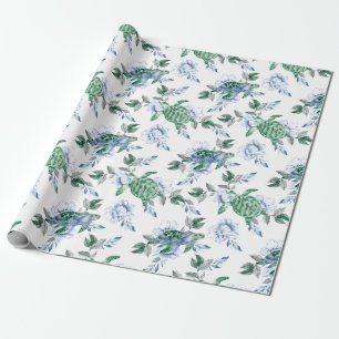 Meerschildkröten Geschenkpapier
