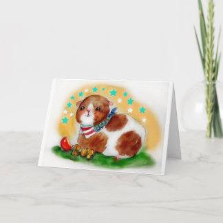 Meerschweinchen 4. von Juli-Karte! Karte