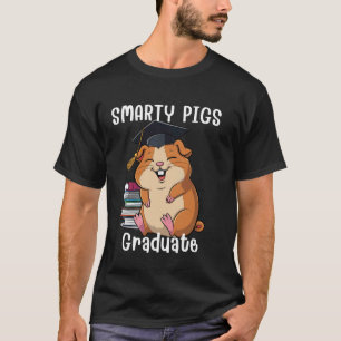 Meerschweinchen-Abschluss-Squad passende Abschluss T-Shirt