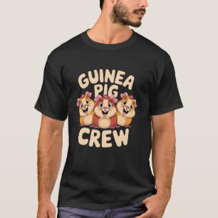 Meerschweinchen-Crew-Bekleidung Meerschweinchen-Li T-Shirt