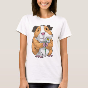 Meerschweinchen Daisy T-Shirt