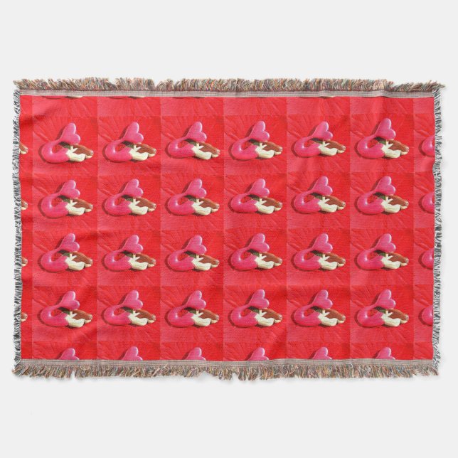 Meerschweinchen Decke (Vorderseite)