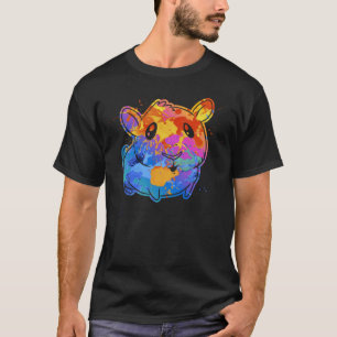Meerschweinchen-Designs Süße Meerschweinchen-Kleid T-Shirt