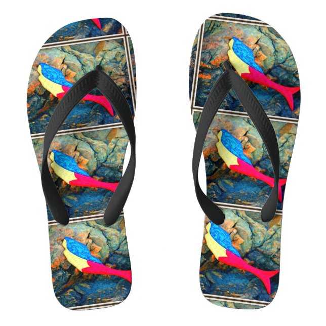 Meerschweinchen Flip Flops (Fußbett)