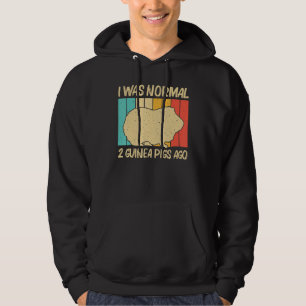 Meerschweinchen für Männer Frauen Kartoffel Hausti Hoodie