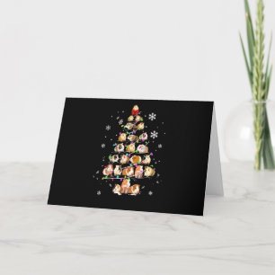 Meerschweinchen-Geschenk   Frohe Weihnachten Meers Karte