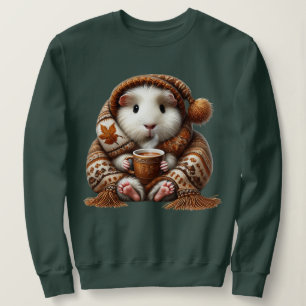 Meerschweinchen-Glück Tasse - Gemütlicher Herbst-K Sweatshirt
